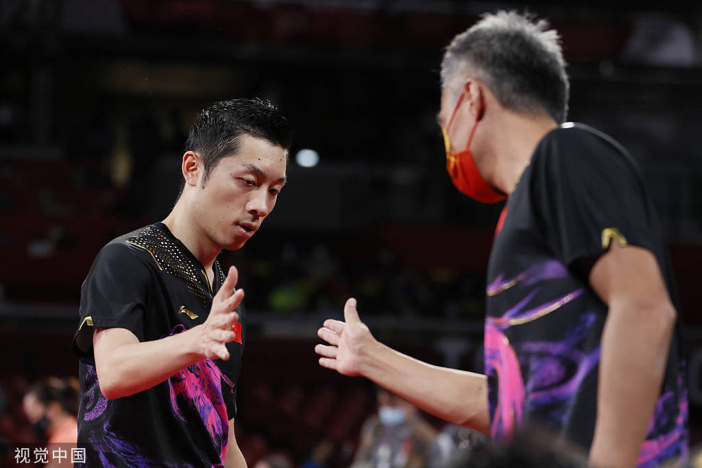 德国队横扫韩国队,许昕带队取胜 德国队横扫韩国队,许昕带队取胜